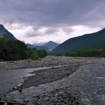 上高地〜涸沢　DAY,1　8/13